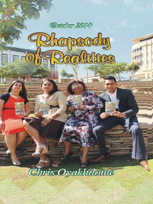cover image of Rhapsody of Realities October 2014 Edition